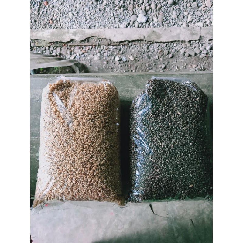 karak tiwul/ tiwul instant/  tiwul singkong/ oyek tiwul hitam tiwul coklat / 1 kg