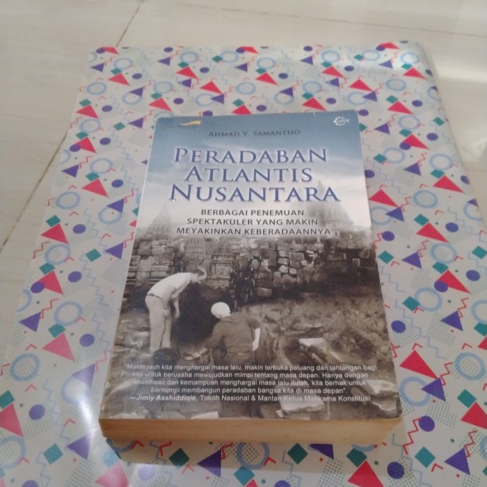 Buku Peradaban Atlantis Nusantara