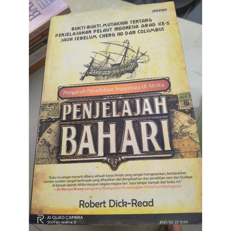 PENJELAJAH BAHARI