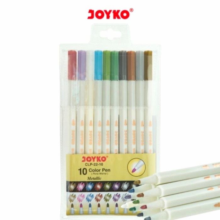 

Color Pen JOYKO CLP-22-10 Metalic Color