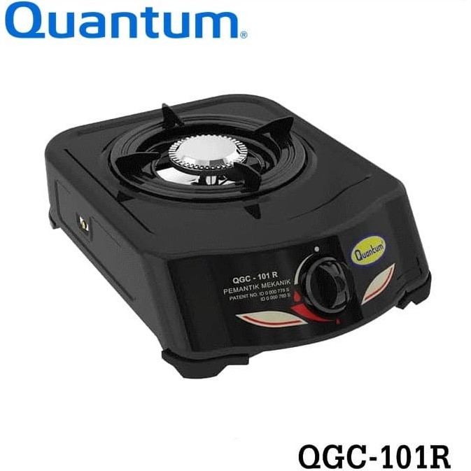 (PENGIRIMAN KHUSUS JNT/JNE/EKSPEDISI) Kompor Quantum 1 Tungku QGC101R