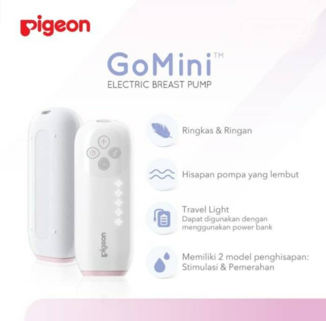 PIGEON BREAST PUMP GO MINI SINGLE PUMP