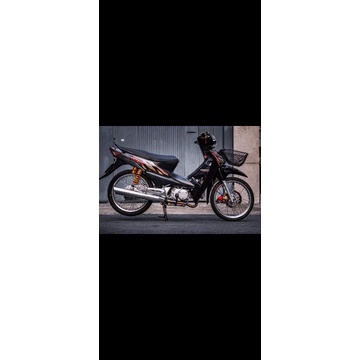 Striping Supra fit new100/wave RS 100