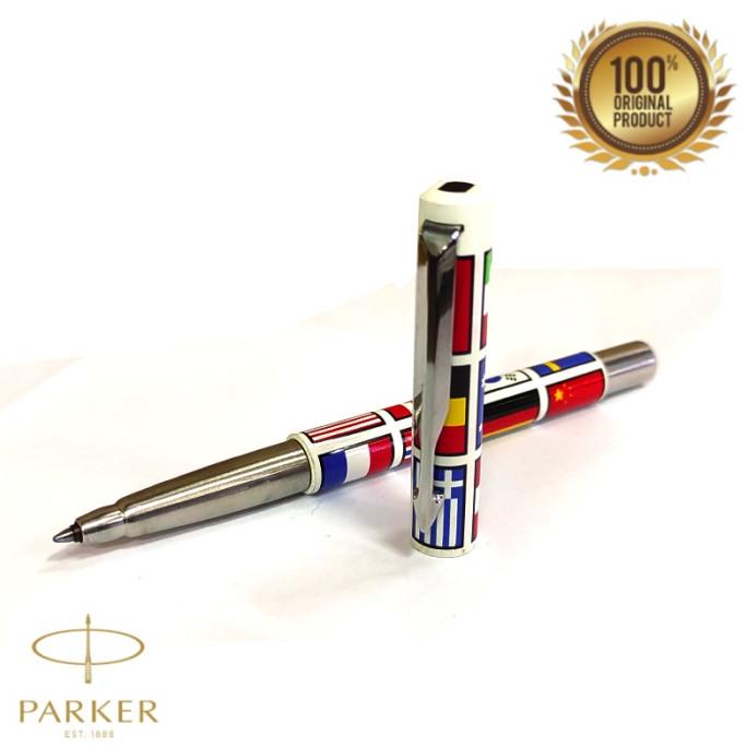 

Office & Stationery | Alat Tulis | Pulpen Parker Vector National Rollerball Original | Best Seller