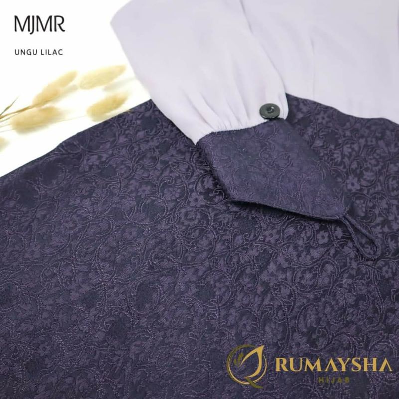Set gamis MJMR by Rumaysha