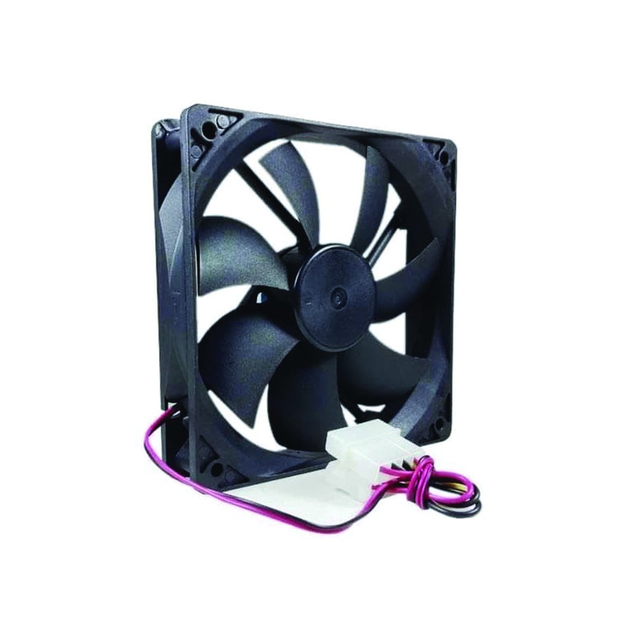 12B | FAN CASING CENTROO 12 CM HITAM (BLACK)