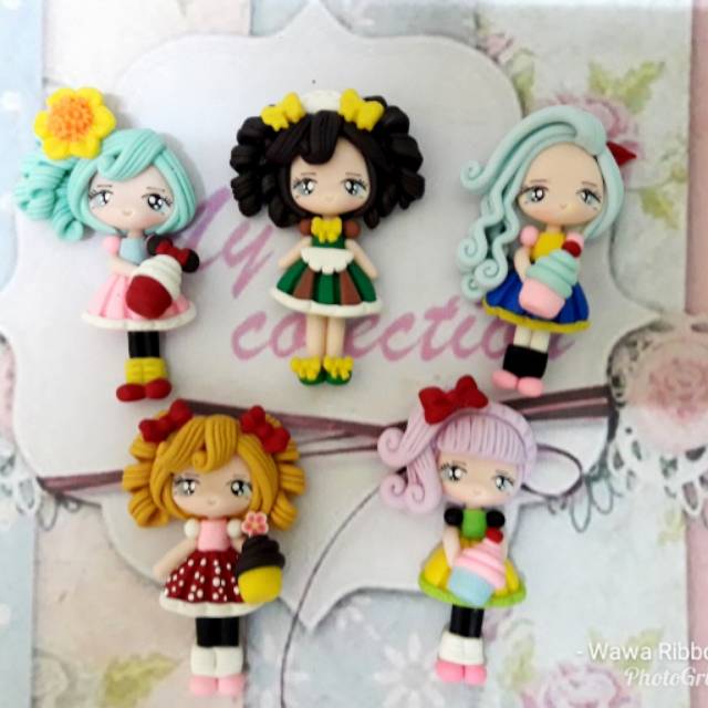 clay doll set