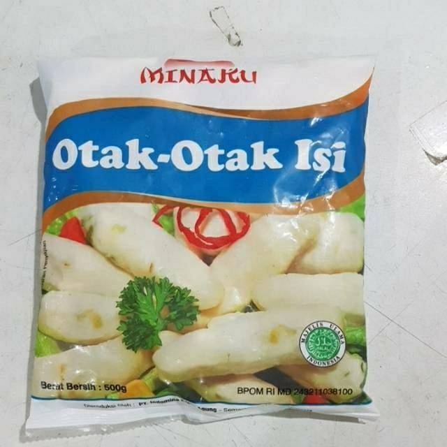 

MINAKU otak-otak isi 500gr