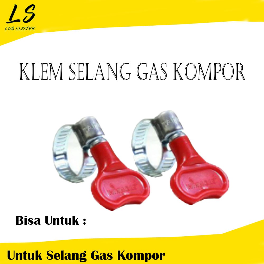 KLEM SELANG  Winn GAS / HOSE CLAMP