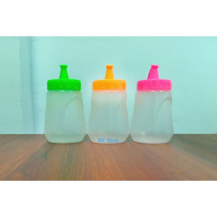 BOTOL KECAP 300 ML botol kecap plastik botol saos botol mayones