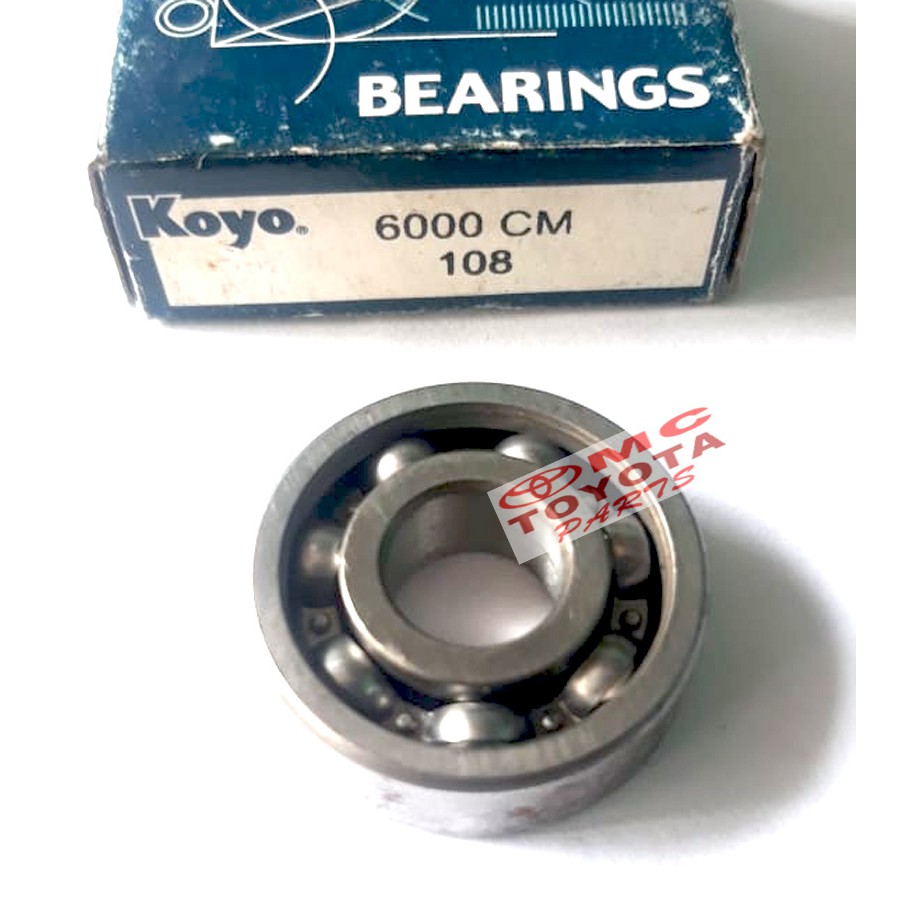 Laher Bearing Pilot Corona Absolut KOYO 6000