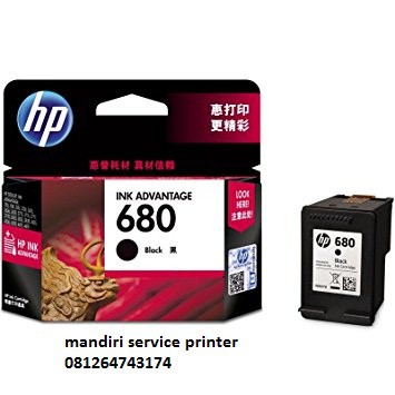 Terlaris catridge 680 Black