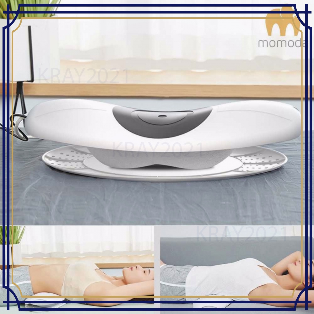 Lumbar Massage Electric Heat Pijat Tulang Belakang HT228