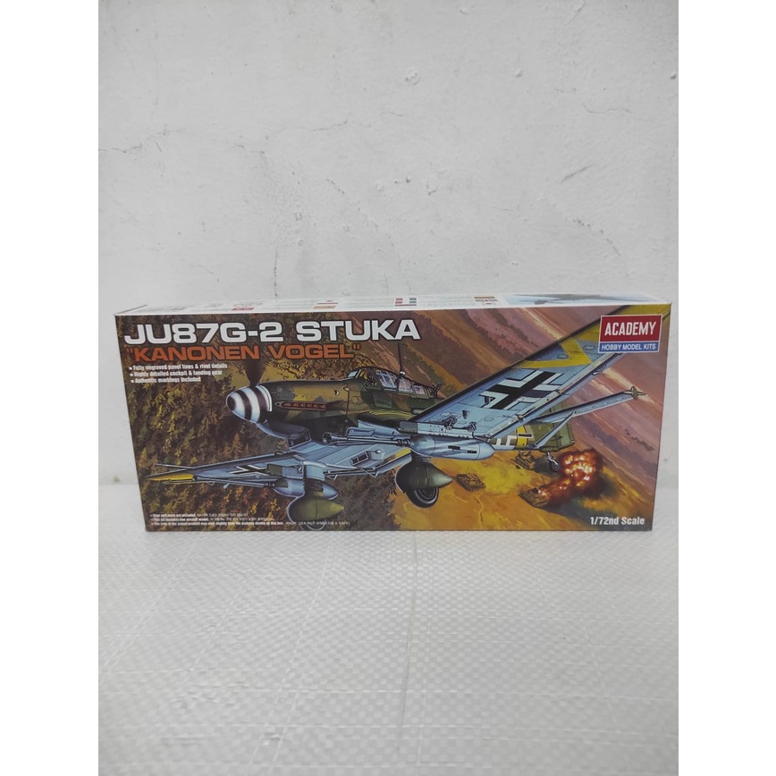 Mainan Rakitan ACADEMY STUKA AIR 12404