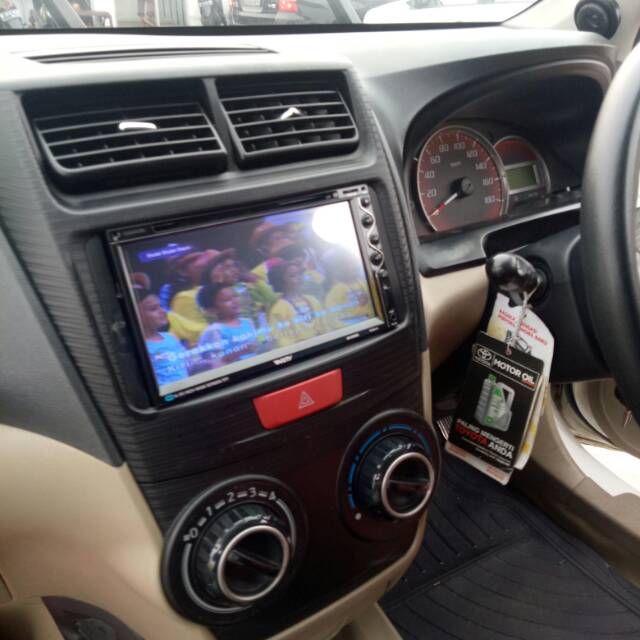 Tv dvd mobil xenia mirorlink free kamera mundur anti air