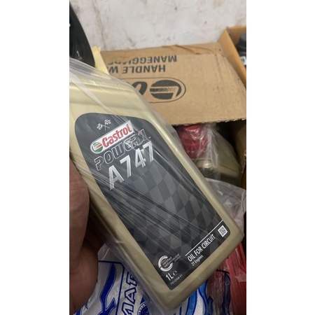 oli samping CASTROL A747 2tak