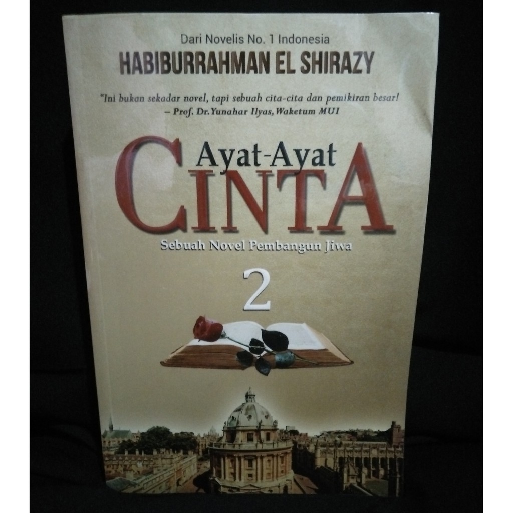 Novel Ayat-Ayat Cinta (Second)