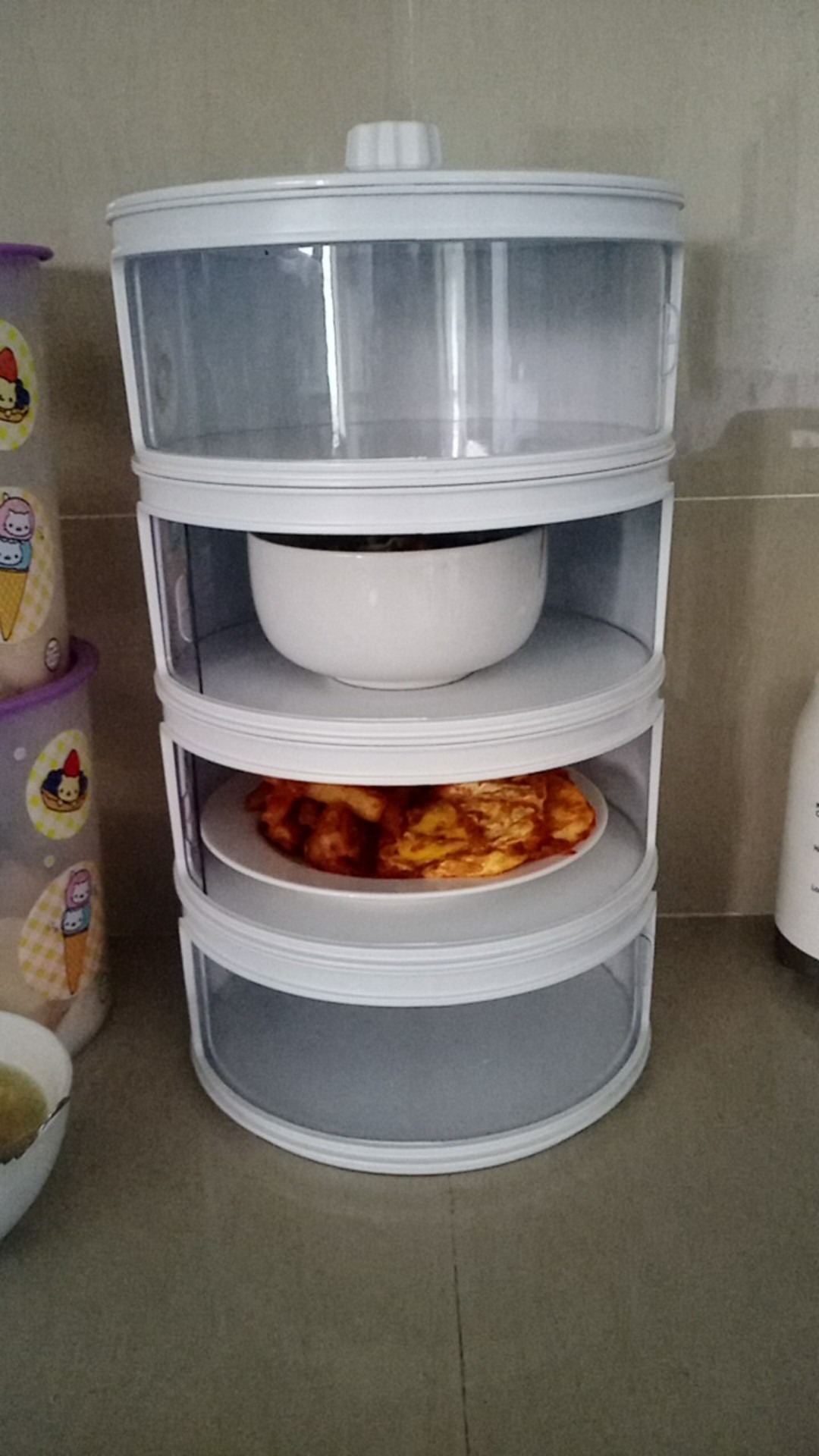 Multi Layer 4 Susun Food Storage/tudung Saji