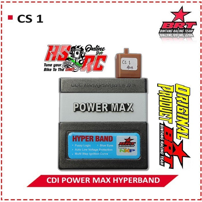 CDI Racing BRT POWER MAX HYPERBAND Honda CS 1 City Sport Harian Balap Bore Up Tune Up Drag CDICS1