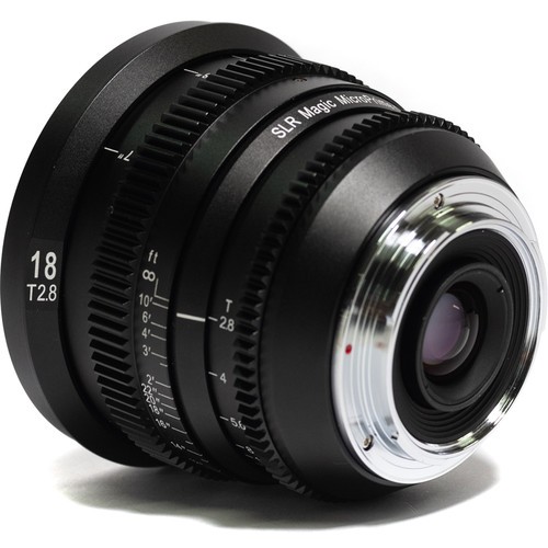 SLR Magic For Fujifilm MicroPrime Cine 18mm T2.8