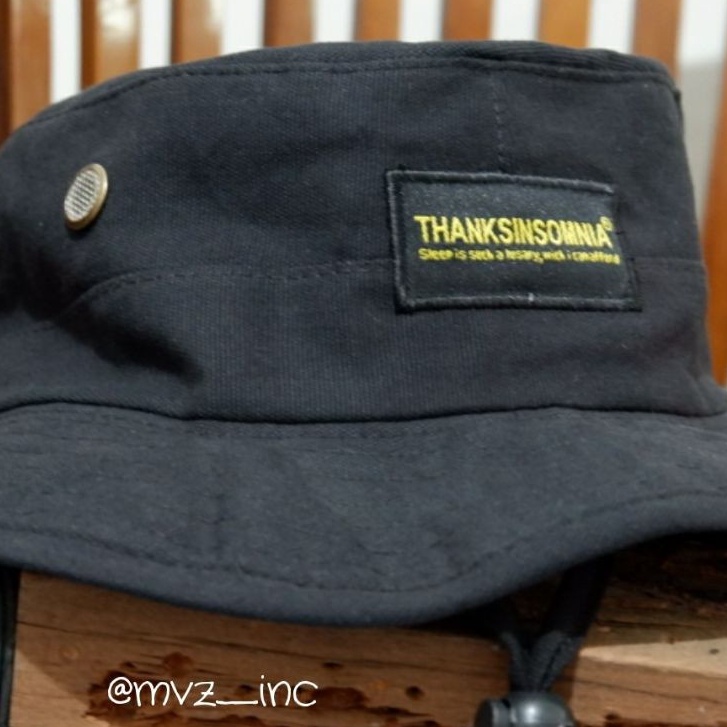 TOPI BUCKET RIMBA DEWASA ANAK REMAJA 10 -18 TAHUN BUKET DISTRO THANKSINSOMNIA / TOPI BUKET REMAJA TH