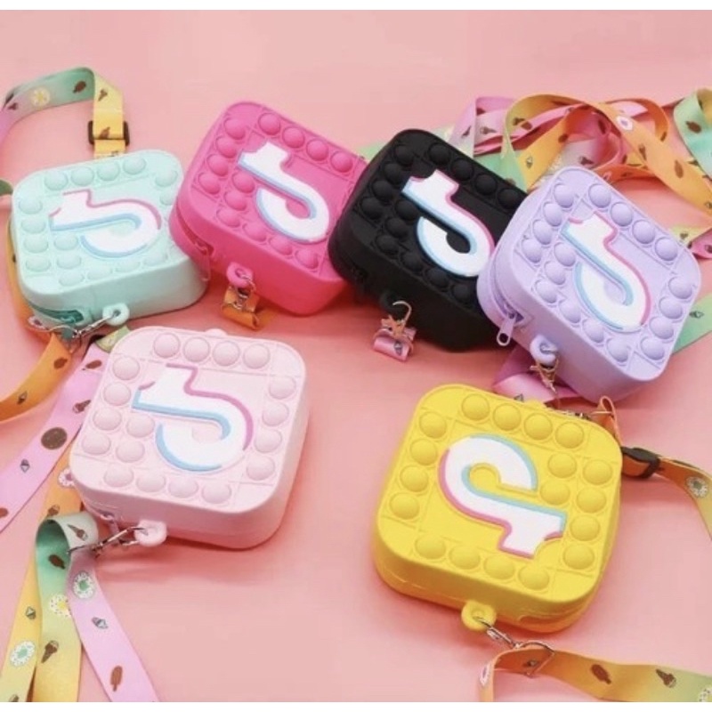 Tas pop it tiktok | tas pop it | Termurah