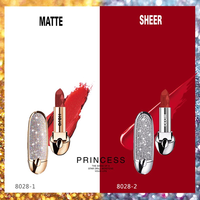 Termurah HOJO MATTE WATER PROOF LIPSTICK / LIPSTICK MATTE / LPSTICK / LIPS Terlaris