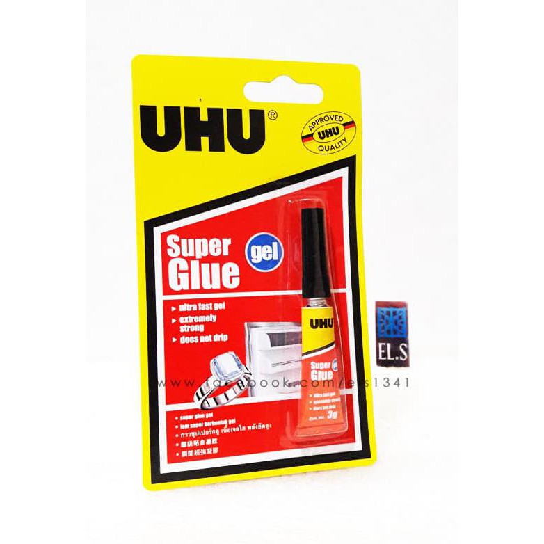 

BARU UHU Super Glue Gel