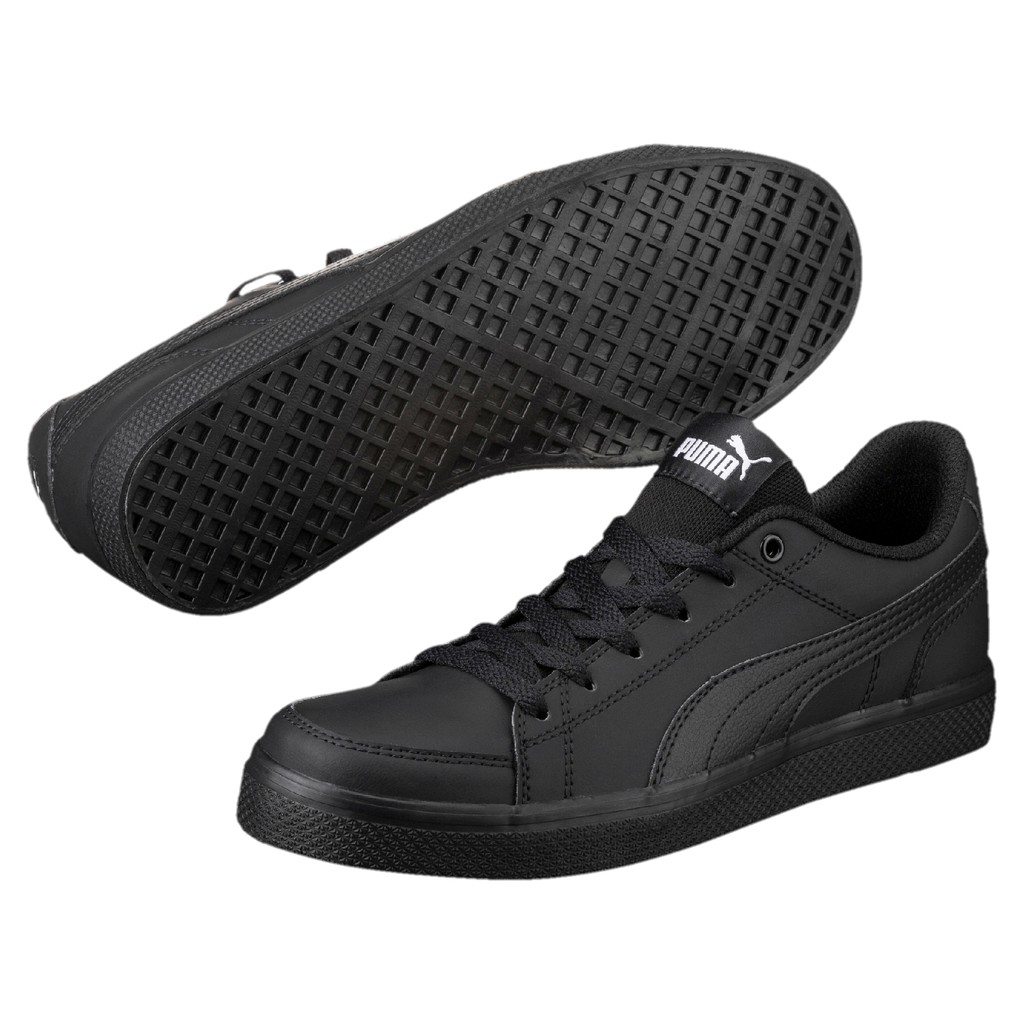 black puma tennis