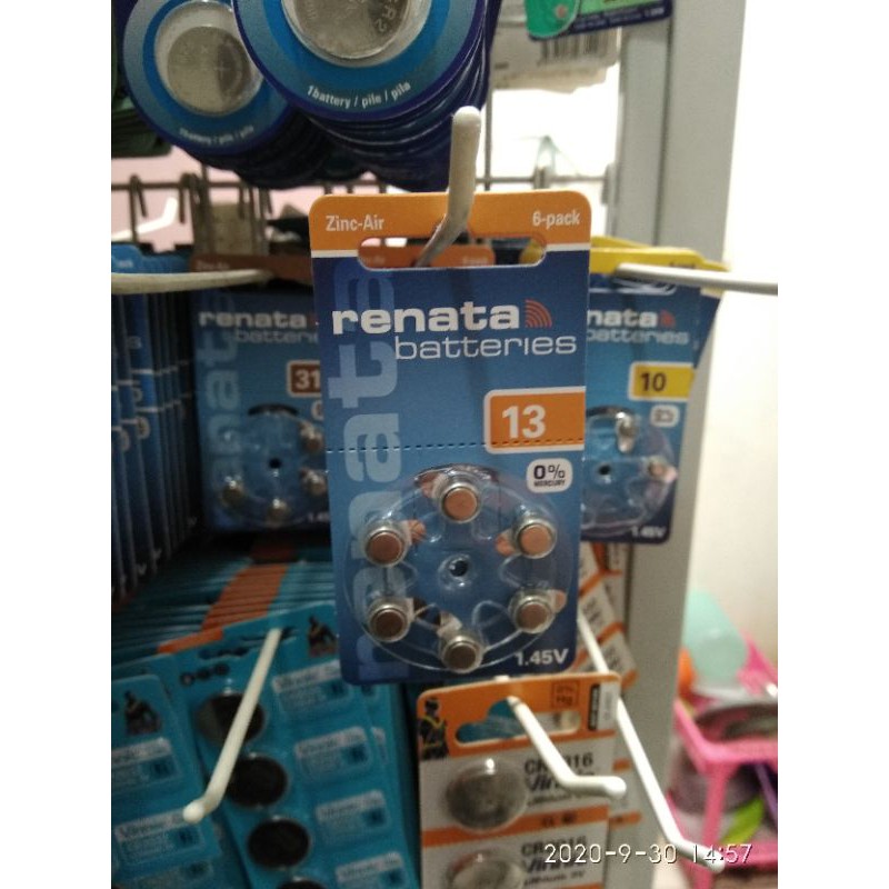 Baterai Batteray Batre Jam Tangan Renata Ag 13 Ag-13 Oroginal