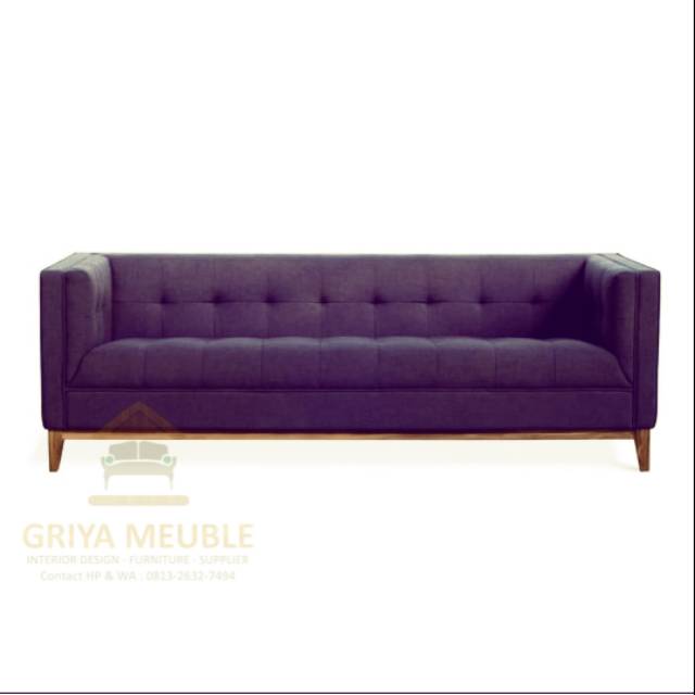 Sofa retro-Sofa Santai-Sofa Jati
