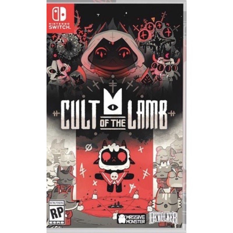 Cult of Lamb (Nintendo Switch) Digital