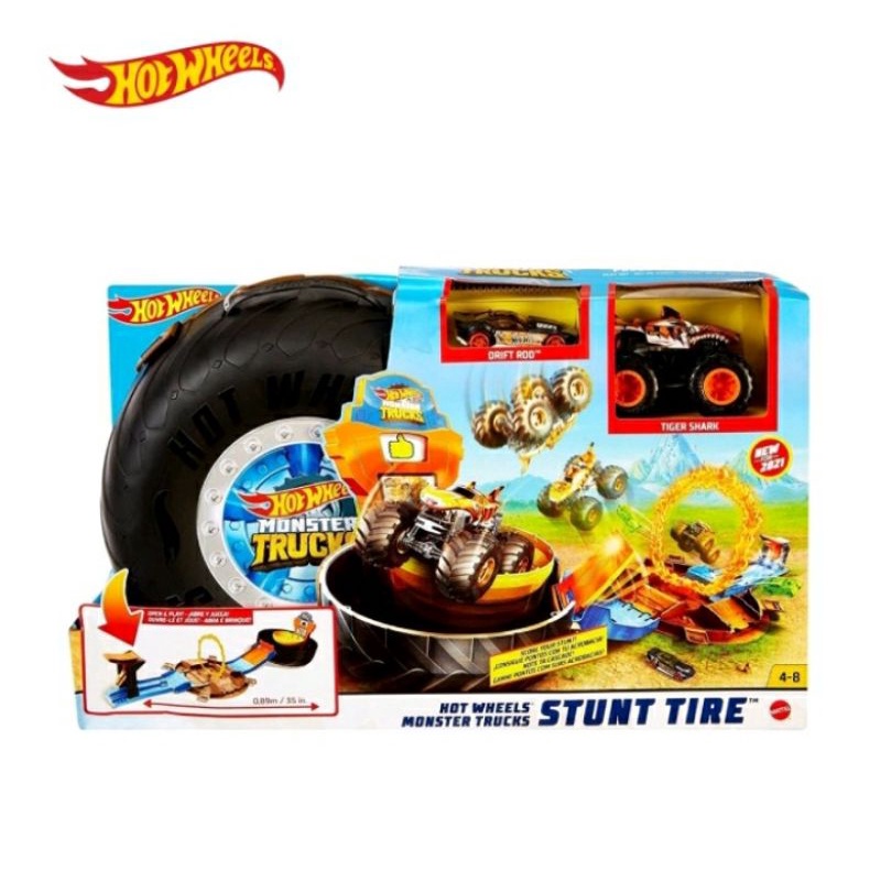 HOTWHEELS MONSTER TRUCK STUNT TIRE