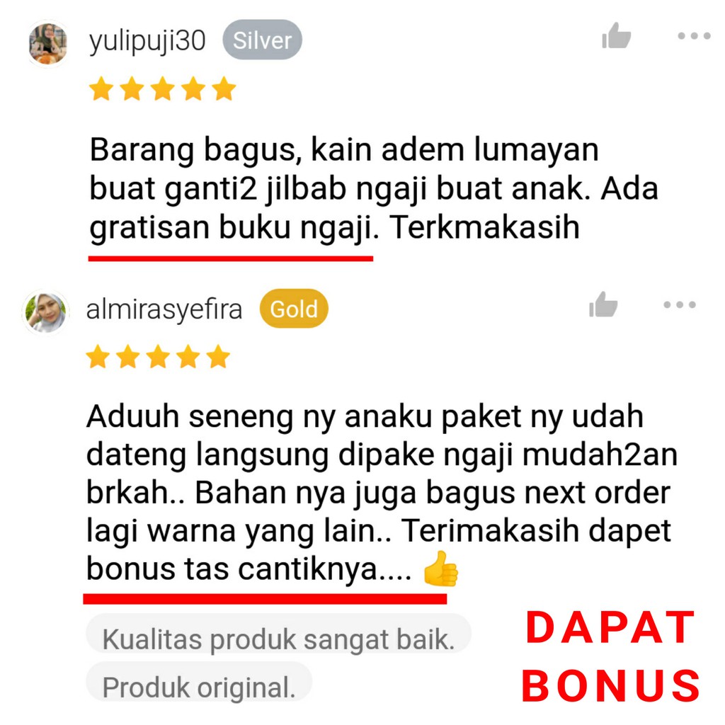 GROSIR MIULAN SALWA DEWASA-ORIGINAL-JILBAB BERGO KWALITAS JAHITAN RAPI-ORIGINAL PRODUK-KODE W-7