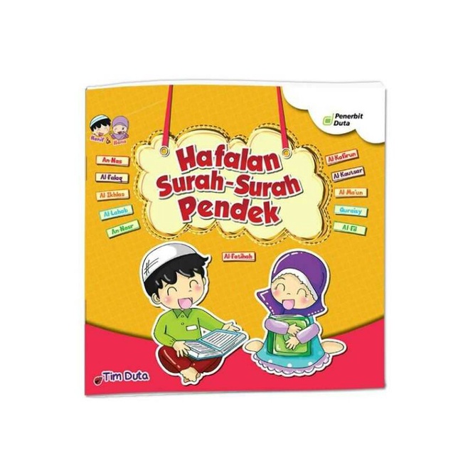 Seri Hanif dan Hana Hafalan Surah-Surah Pendek