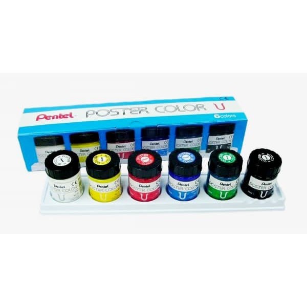 

Cat Poster Pentel 30ml (100% Original)