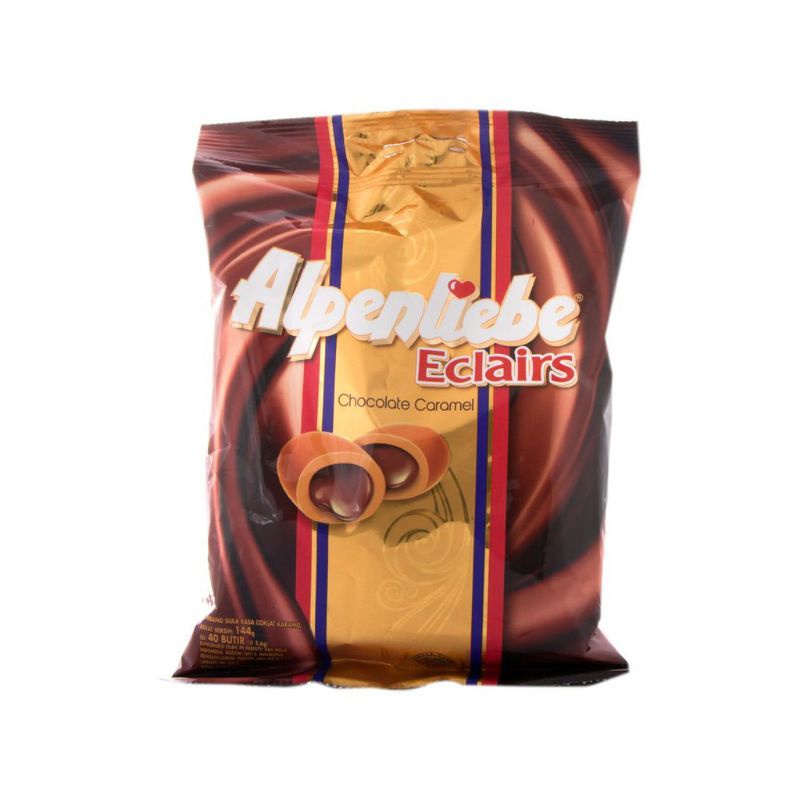 

Alpenliebe Eclairs Chocolate Caramel 126gr