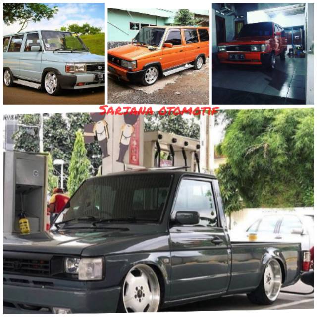 Spion Kijang Modifikasi - Spion Bmw 46 Kijang Tbk