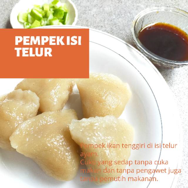 

Pempek kapal selam kecil