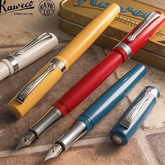 

KAWECO Student Fountain Pen #Pilot Kakuno Iroshizuku TWSBI Parker Lamy