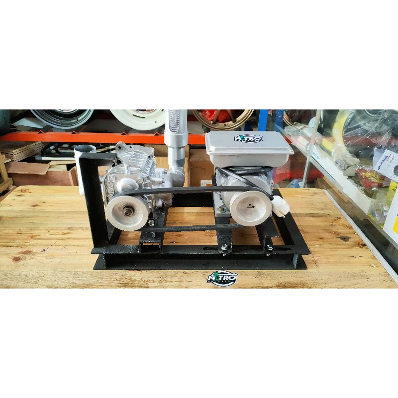 AMR300 0.5Hp 375Watt 1Phase