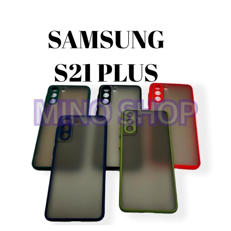 SOFTCASE SAMSUNG S21 PLUS - HARDCASE DOVE MYCHOICE PLUS PELINDUNG KAMERA - AERO CASE