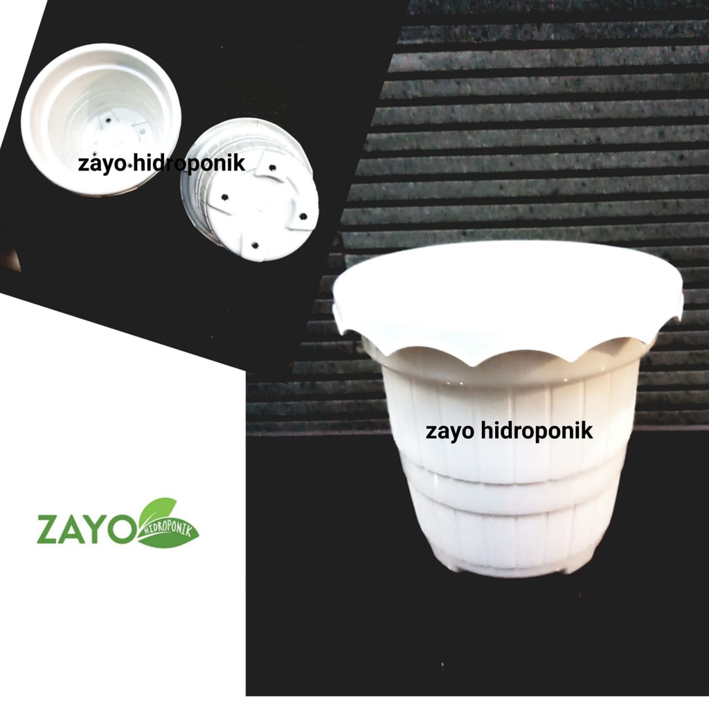 POT NURSERY TAIWAN M PUTIH ( PBR002) - POT NURSERY - POT PUTIH