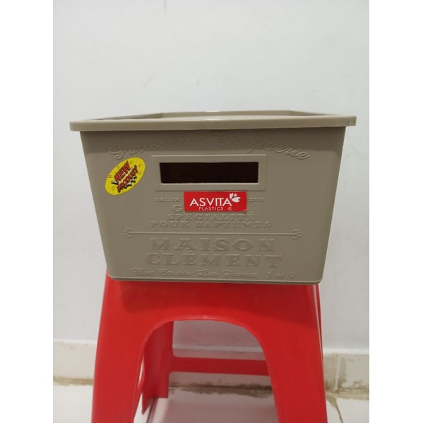 keranjang serbaguna tutup parisiene 821 Asvita / Keranjang Asvita