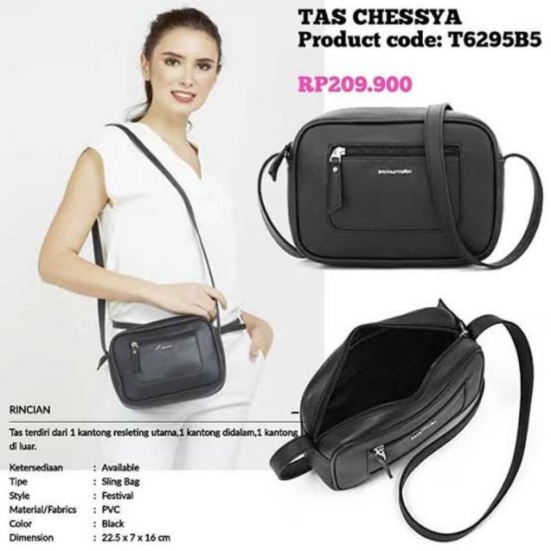 TAS CHESSYA T6295B5 by SOPHIE PARIS
