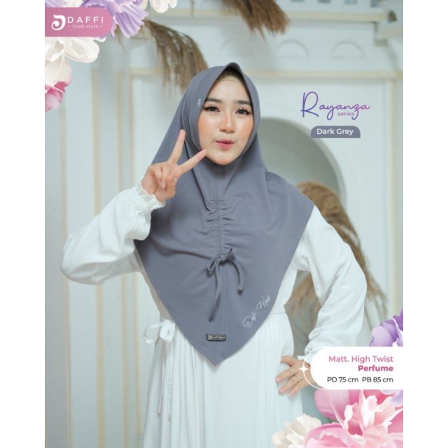 Jilbab Instan Rayanza By Daffi