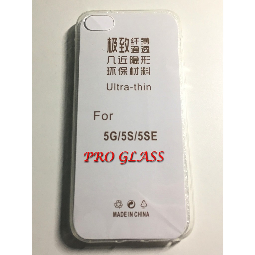 Iphone 5 / 5s UltraThin / Ultra thin / Soft Jelly Case