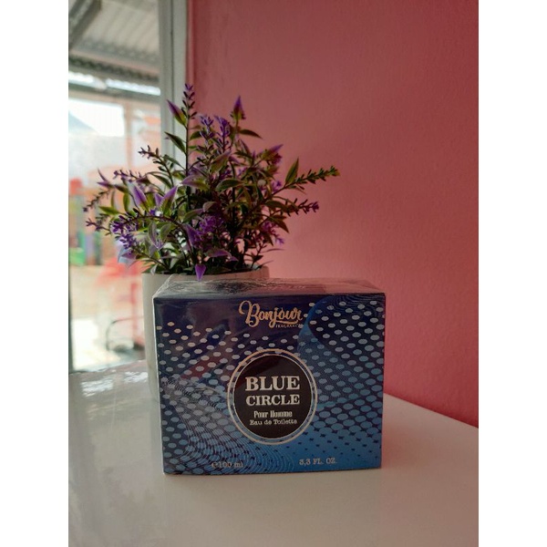 PARFUM ORIGINAL BONJOUR BLUE CIRCLE