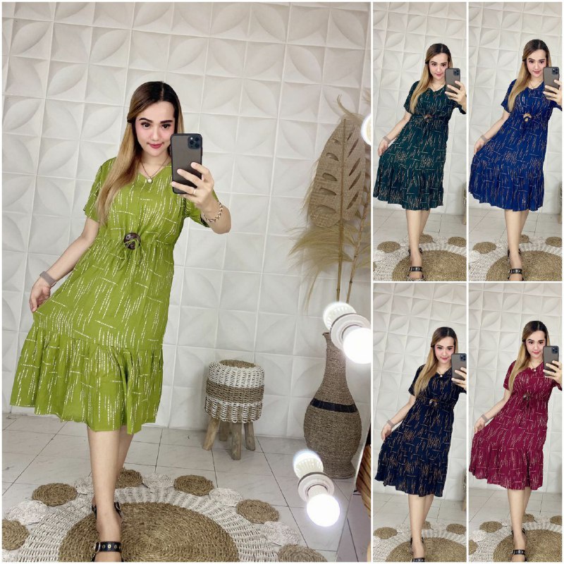 Daster serut/daster rayon serut