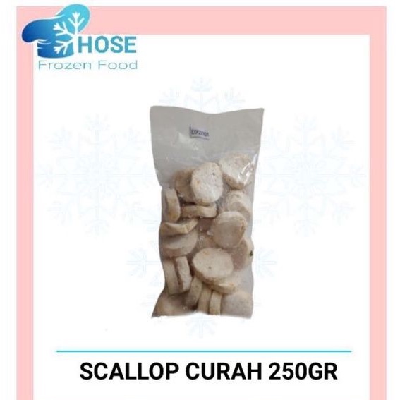SCALLOP CURAH BERNARDI 250GR